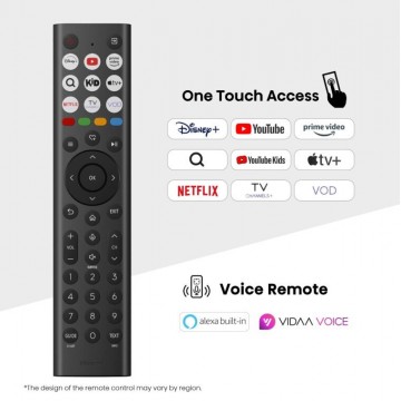 Hisense Smart Τηλεόραση 43" 4K UHD QLED E7Q Pro HDR (2025) 43E7Q PRO